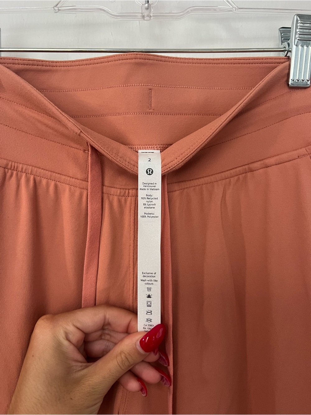 lululemon athletica Brier Rose Ready to Rulu High-Rise Jogger - Picture 7 of 12